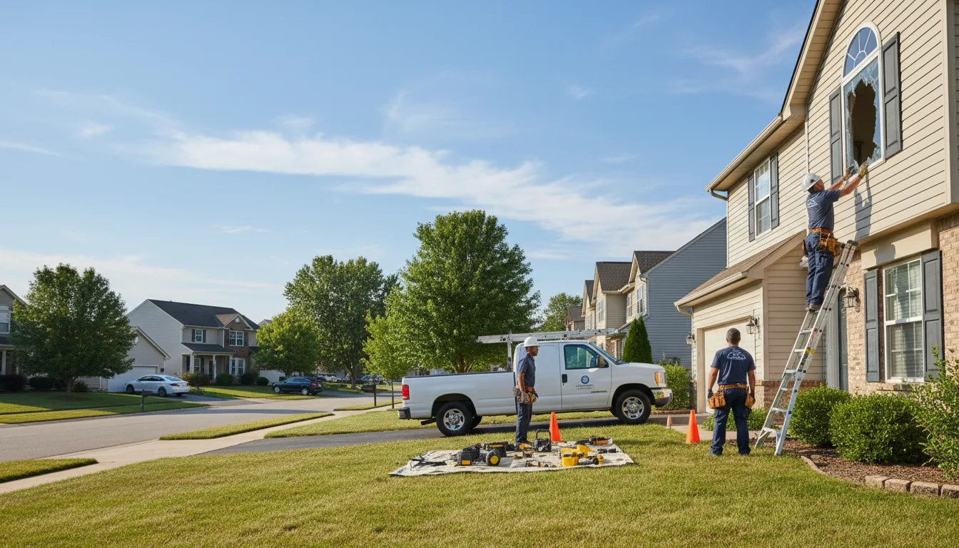Expert window installer providing residential service in Church View, VA